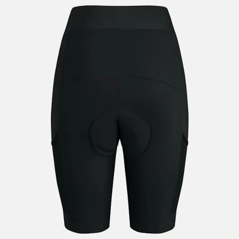 Rapha Womens Core Cargo Cycling Shorts in Black